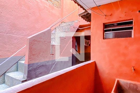 Área de Serviço de apartamento para alugar com 1 quarto, 40m² em Vila Prudente, São Paulo