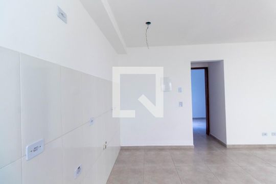 Cozinha de apartamento para alugar com 1 quarto, 34m² em Jardim Nordeste, São Paulo