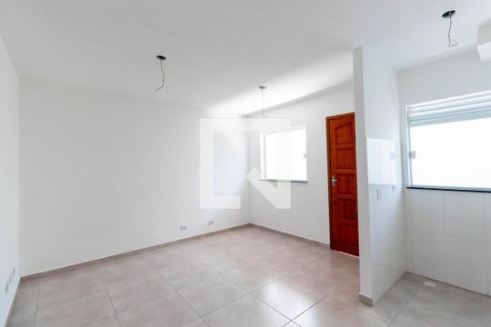 Sala de apartamento para alugar com 1 quarto, 34m² em Jardim Nordeste, São Paulo