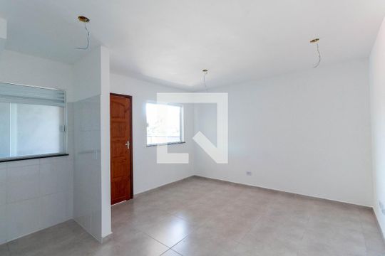 Sala de apartamento para alugar com 1 quarto, 31m² em Jardim Nordeste, São Paulo