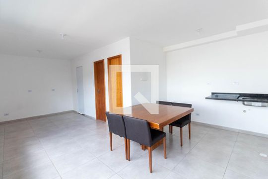 Área comum - Salão de festas de apartamento para alugar com 1 quarto, 31m² em Jardim Nordeste, São Paulo