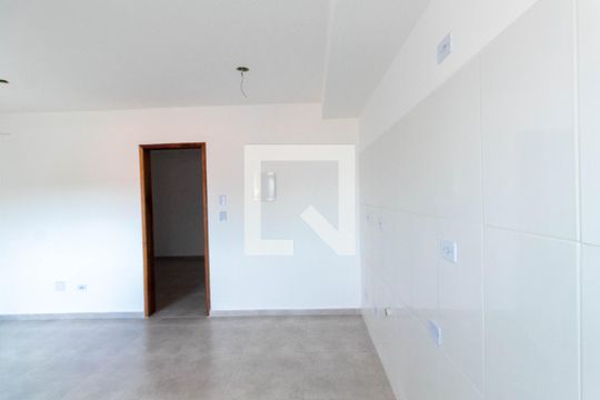 Cozinha de apartamento à venda com 1 quarto, 31m² em Jardim Nordeste, São Paulo