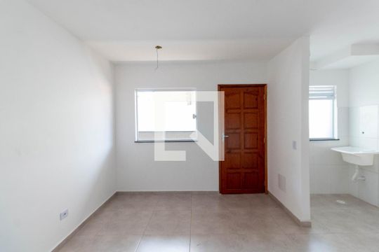 Sala de apartamento para alugar com 1 quarto, 31m² em Jardim Nordeste, São Paulo
