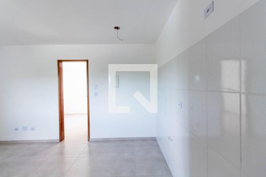 Cozinha de apartamento à venda com 1 quarto, 31m² em Jardim Nordeste, São Paulo