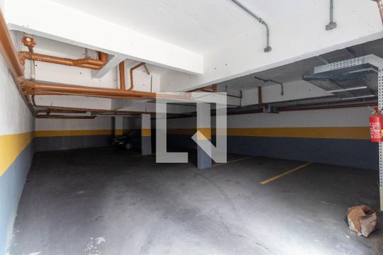 Garagem de apartamento à venda com 1 quarto, 31m² em Jardim Nordeste, São Paulo