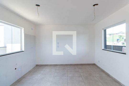Sala/Cozinha de apartamento à venda com 1 quarto, 51m² em Jardim Nordeste, São Paulo