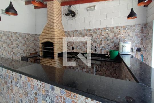 Área comum - Churrasqueira de apartamento à venda com 2 quartos, 64m² em Vila Mimosa, Campinas