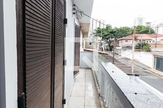 Varanda de casa para alugar com 3 quartos, 200m² em Parque Mandaqui, São Paulo