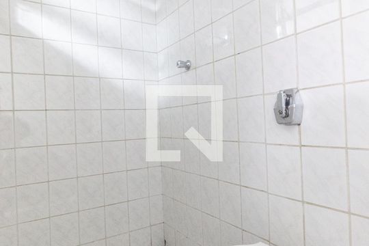 Banheiro de serviço de casa para alugar com 3 quartos, 200m² em Parque Mandaqui, São Paulo