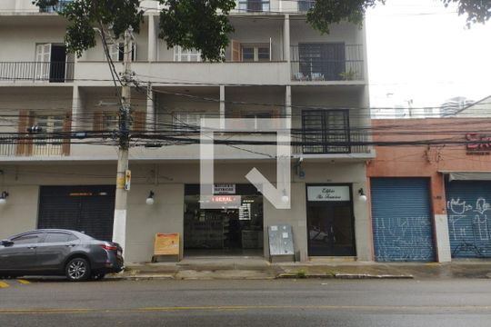 Fachada de apartamento para alugar com 2 quartos, 61m² em Santo Amaro, São Paulo