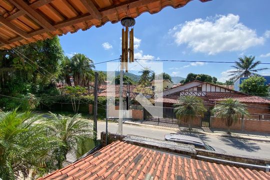 Vista da Suíte de casa à venda com 3 quartos, 225m² em Itaipu, Niterói