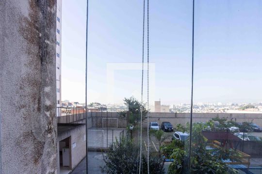 Varanda da Sala de apartamento para alugar com 2 quartos, 60m² em Campanário, Diadema