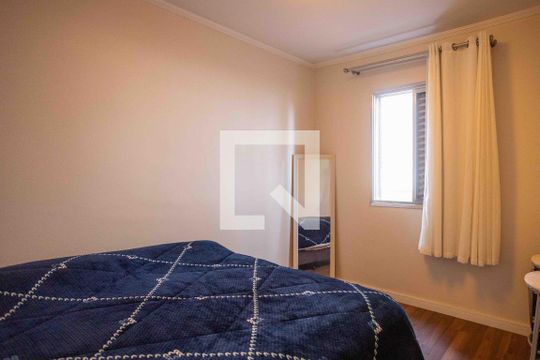 Quarto 1 de apartamento para alugar com 2 quartos, 60m² em Campanário, Diadema