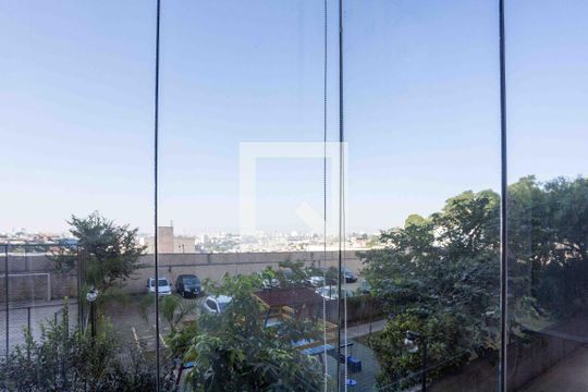Varanda da Sala de apartamento para alugar com 2 quartos, 60m² em Campanário, Diadema
