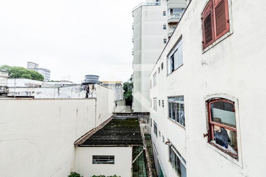 Vista da Varanda de apartamento à venda com 3 quartos, 140m² em Jardim Bela Vista, Santo André