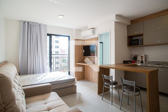 Kitnet/Studio para alugar com 1 quarto, 27m² em Bela Vista, São Paulo