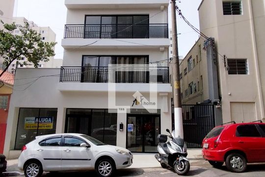 Fachada de kitnet/studio para alugar com 1 quarto, 27m² em Bela Vista, São Paulo