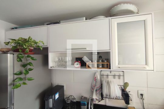 Cozinha de apartamento à venda com 2 quartos, 60m² em Taquara, Rio de Janeiro