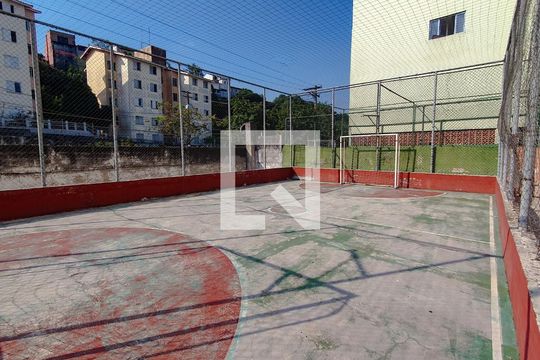 Área comum - quadra de apartamento à venda com 1 quarto, 48m² em Demarchi, São Bernardo do Campo