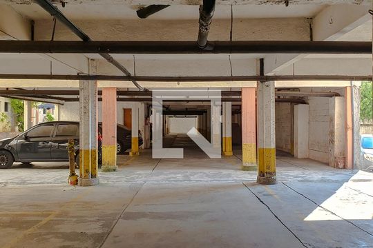 Área comum - garagem de apartamento à venda com 1 quarto, 48m² em Demarchi, São Bernardo do Campo
