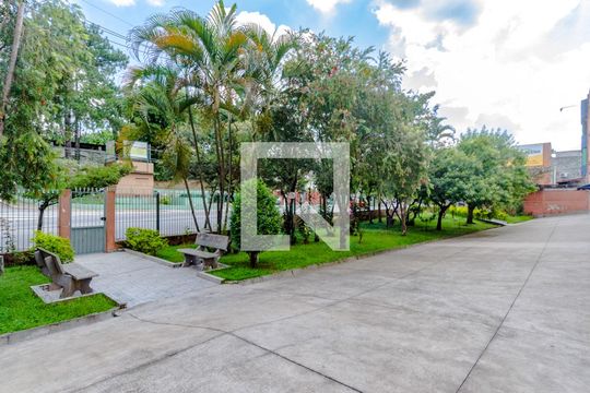 Área comum de apartamento à venda com 1 quarto, 48m² em Demarchi, São Bernardo do Campo