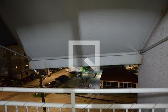 Varanda da Sala de apartamento à venda com 3 quartos, 55m² em Parada de Lucas, Rio de Janeiro
