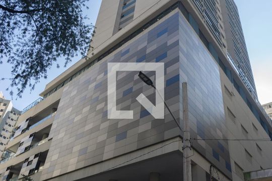 Fachada de kitnet/studio para alugar com 1 quarto, 24m² em Bela Vista, São Paulo