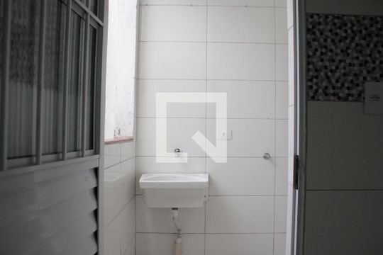 Área de Serviço de apartamento para alugar com 2 quartos, 76m² em Brás, São Paulo