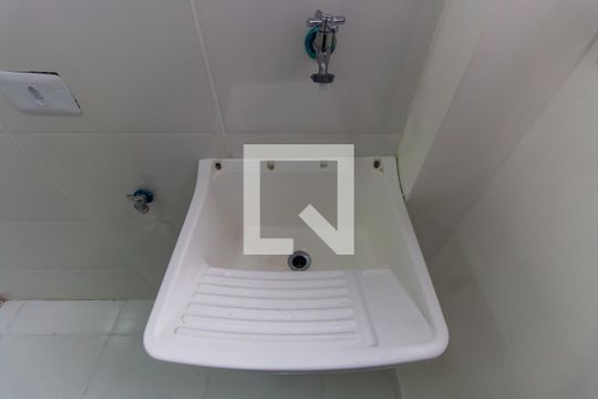 Área de Serviço de apartamento para alugar com 1 quarto, 32m² em Quinta da Paineira, São Paulo