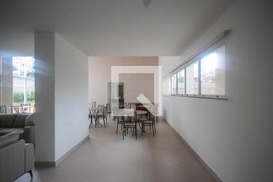 Área comum - Salão de festas de apartamento para alugar com 2 quartos, 52m² em Jardim Avelino, São Paulo