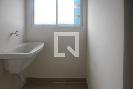 Área de Serviço de apartamento para alugar com 2 quartos, 52m² em Jardim Avelino, São Paulo