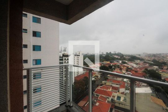 Varanda de apartamento para alugar com 2 quartos, 52m² em Jardim Avelino, São Paulo