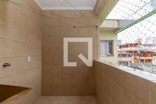 Área de Serviço de apartamento à venda com 2 quartos, 80m² em Jardim Terezópolis, Guarulhos