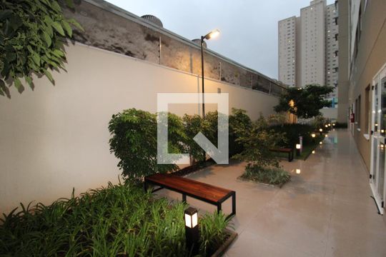Área Comum de apartamento para alugar com 2 quartos, 35m² em Parada Inglesa, São Paulo