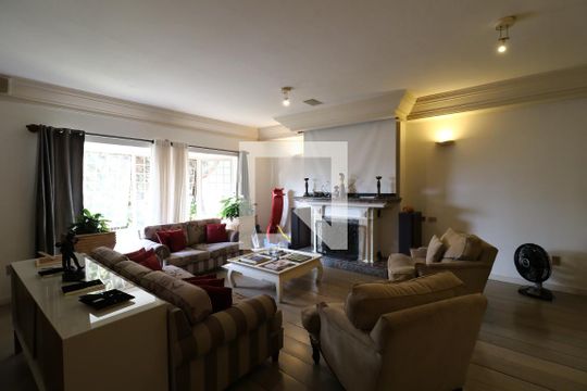 Sala de casa à venda com 5 quartos, 650m² em Jardim, Santo André