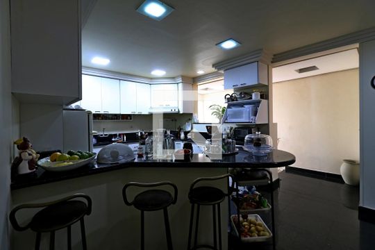 Cozinha de casa à venda com 5 quartos, 650m² em Jardim, Santo André