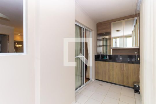 Varanda  de apartamento para alugar com 2 quartos, 70m² em Cambuci, São Paulo