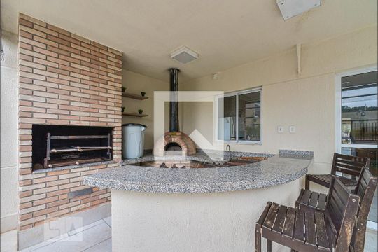 Área comum - Churrasqueira de apartamento para alugar com 2 quartos, 70m² em Cambuci, São Paulo
