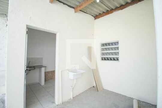 Área de serviço  de casa para alugar com 1 quarto, 45m² em Mooca, São Paulo