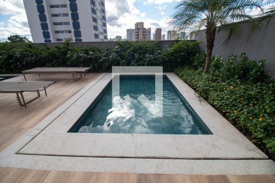 Área comum - Piscina Infantil de apartamento para alugar com 2 quartos, 58m² em Chácara Santo Antônio (zona Sul), São Paulo