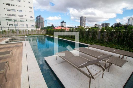 Área comum - Piscina de apartamento para alugar com 2 quartos, 58m² em Chácara Santo Antônio (zona Sul), São Paulo