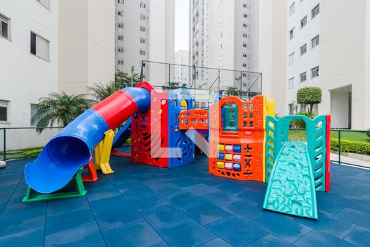Área comum de apartamento para alugar com 3 quartos, 115m² em Planalto, São Bernardo do Campo