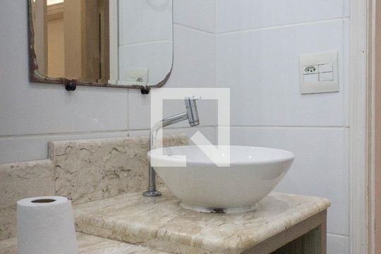 Banheiro de apartamento para alugar com 3 quartos, 115m² em Planalto, São Bernardo do Campo