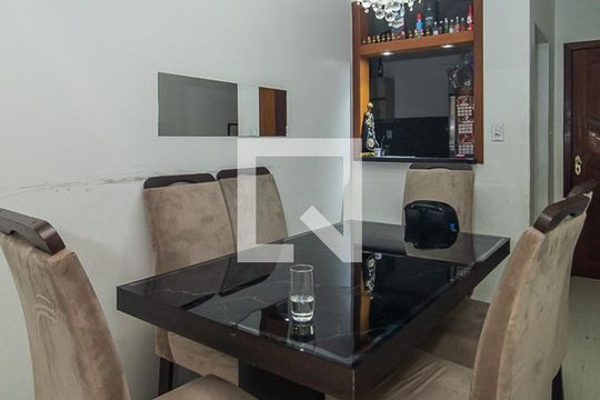 Sala de apartamento à venda com 2 quartos, 90m² em Partenon, Porto Alegre