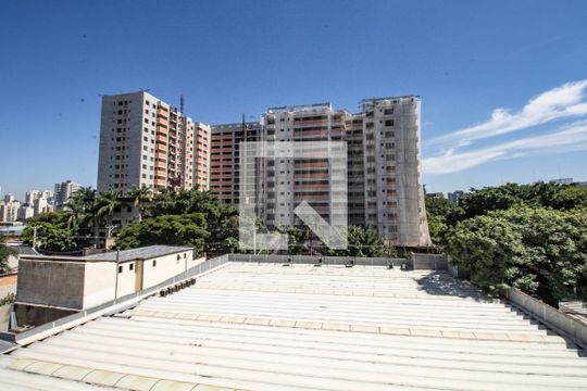 Quarto, vista aberta de kitnet/studio à venda com 1 quarto, 21m² em Moema, São Paulo