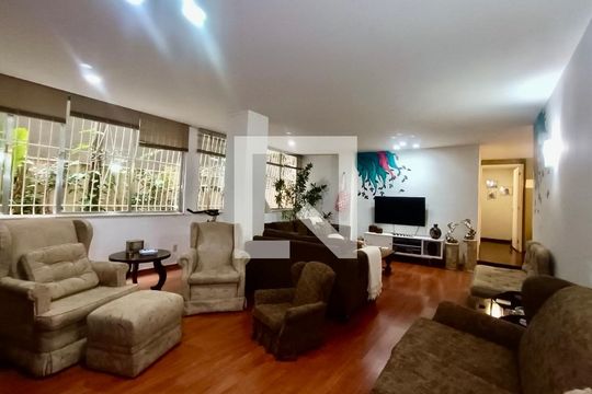 Apartamento à venda com 4 quartos, 175m² em Lagoa, Rio de Janeiro