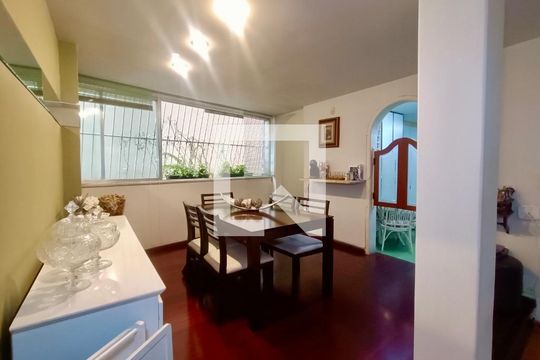 Sala de apartamento à venda com 4 quartos, 175m² em Lagoa, Rio de Janeiro