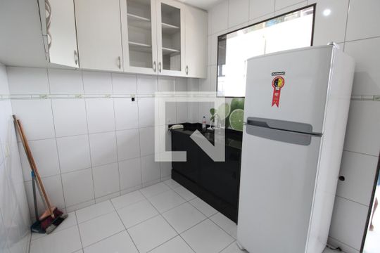 Cozinha de apartamento para alugar com 1 quarto, 40m² em Madureira, Rio de Janeiro