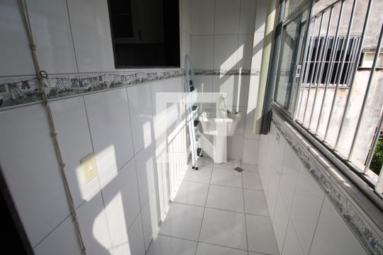Área de Serviço de apartamento para alugar com 1 quarto, 40m² em Madureira, Rio de Janeiro