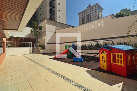Área comum - Playground de apartamento à venda com 3 quartos, 170m² em Centro, Santo André
